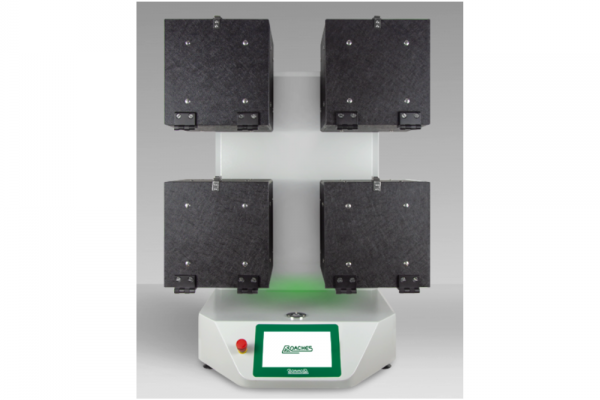 Máy kiểm tra độ xù lông và vón cục của vải ICI Pilling